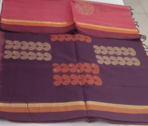 SAREES NEGAMAM WITH BLOUSE